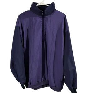 EUC Vintage Forrester’s Women's Blue Purple Rainshedder Jacket Size XL